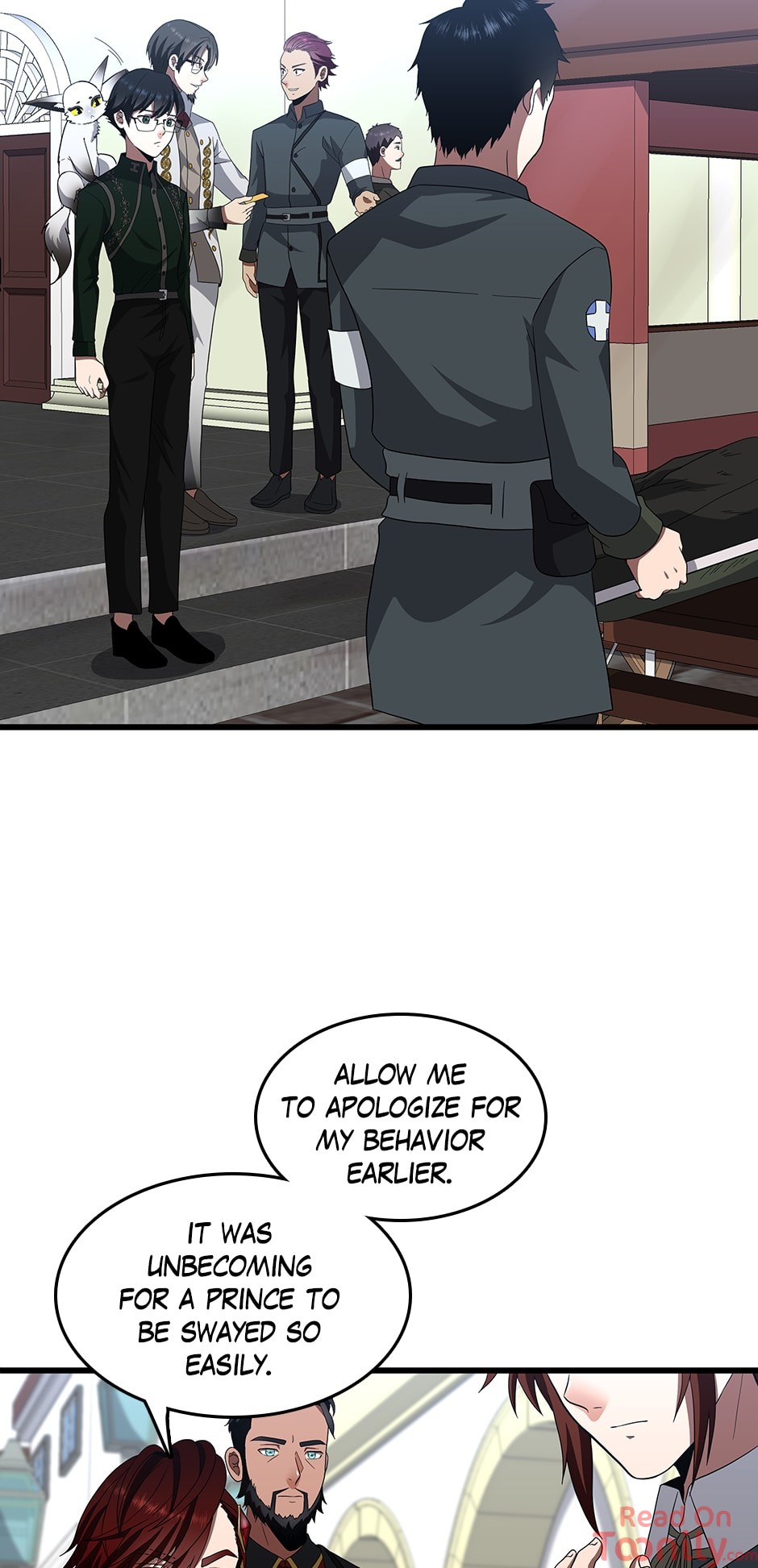 The Beginning After the End Chapter 81 image 54