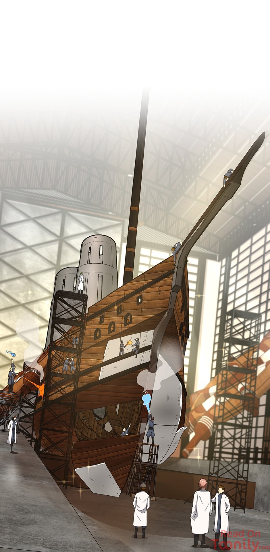 The Beginning After the End Chapter 85 - Season 3 Finale image 24