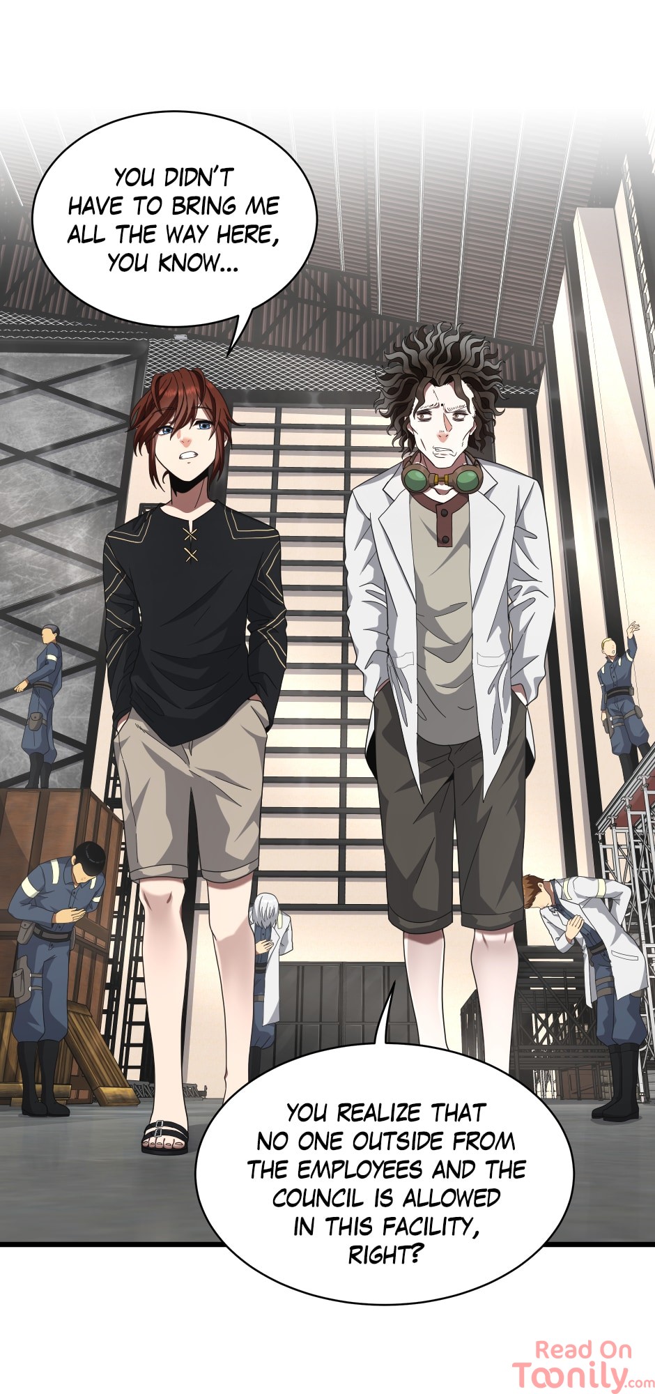 The Beginning After the End Chapter 85 - Season 3 Finale image 2