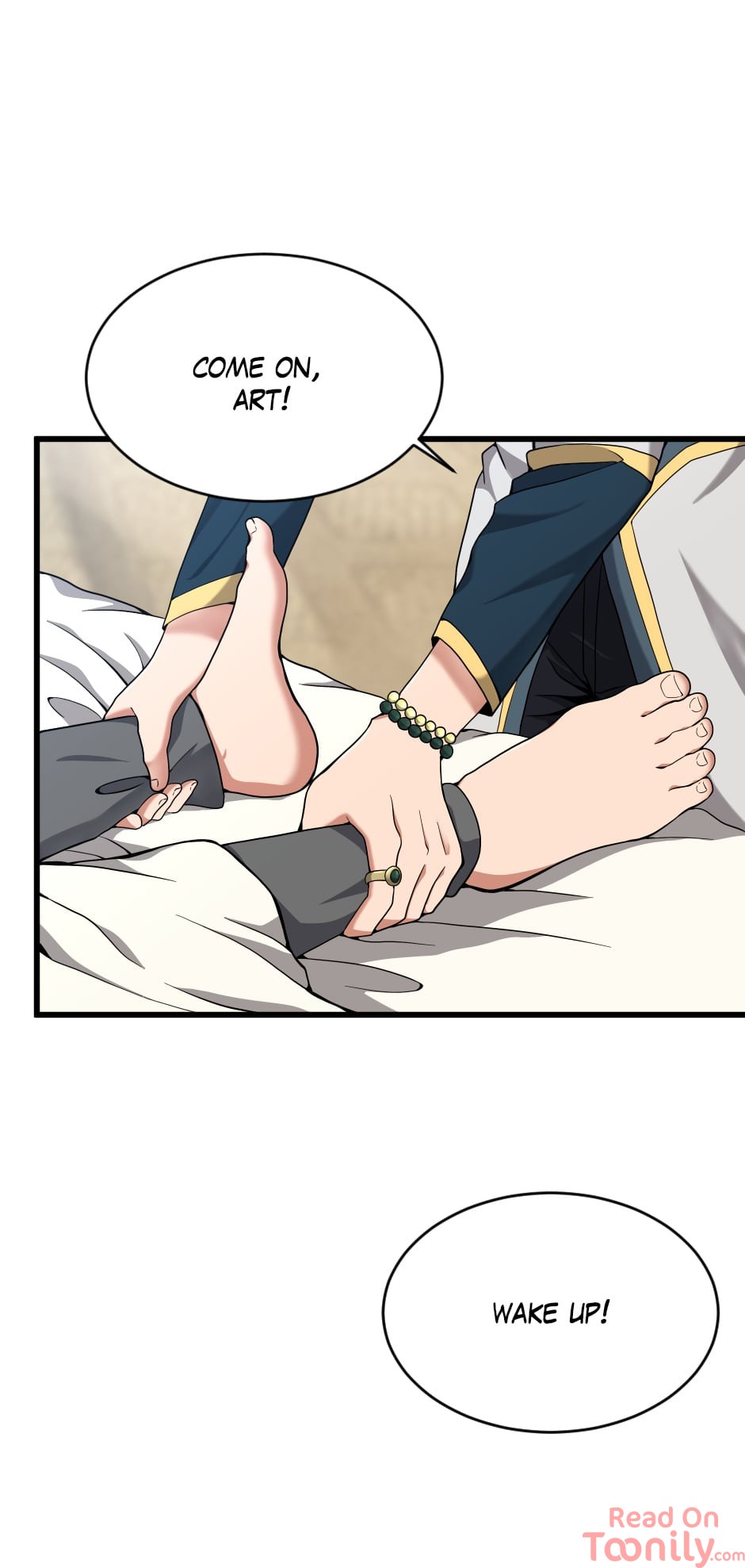 The Beginning After the End Chapter 86 - Season 4 image 0