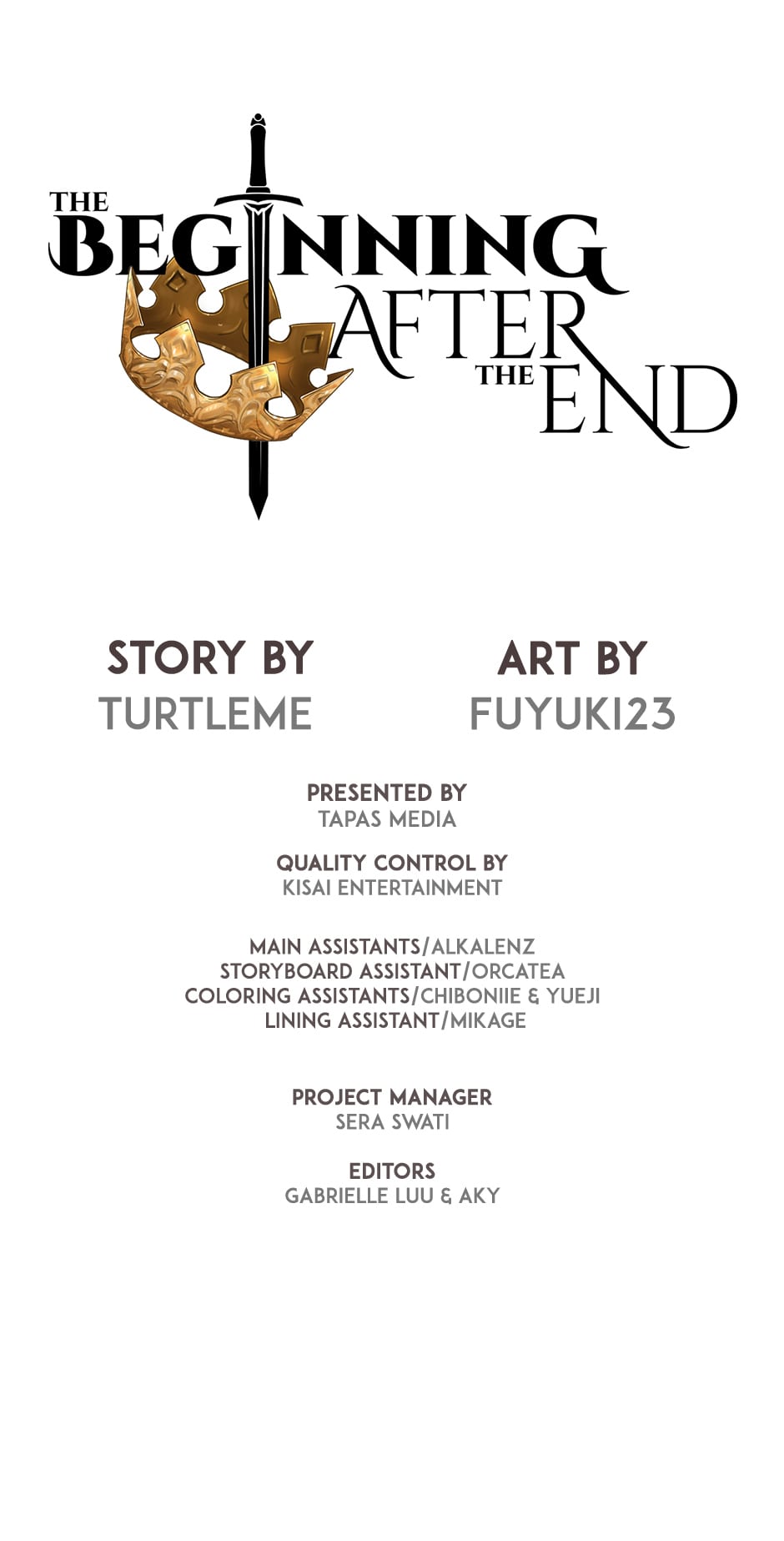 The Beginning After the End Chapter 92 image 0