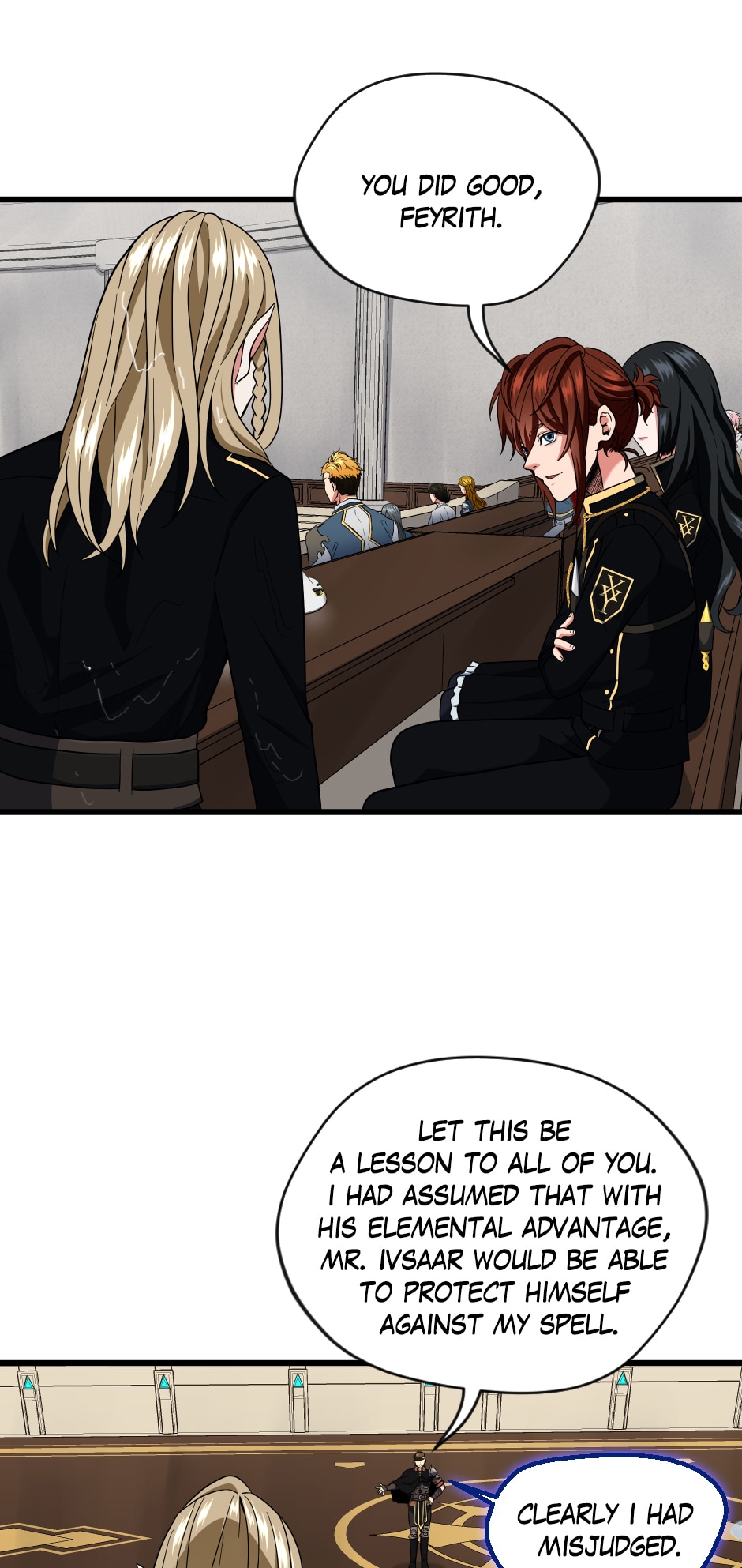 The Beginning After the End Chapter 93 image 0