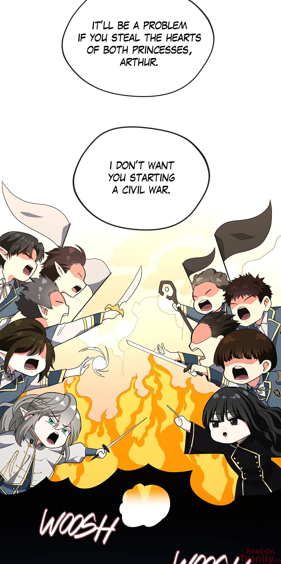 The Beginning After the End Chapter 96 image 5