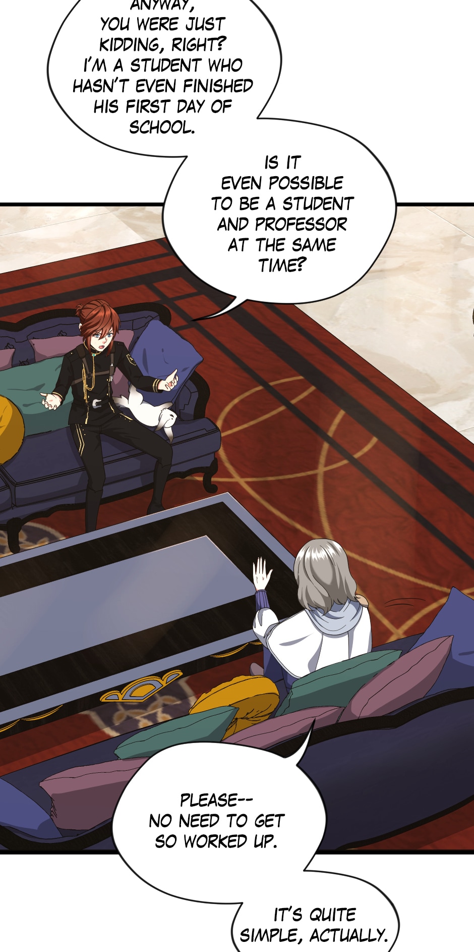 The Beginning After the End Chapter 96 image 7