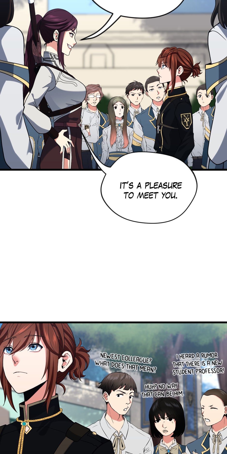 The Beginning After the End Chapter 97 image 22