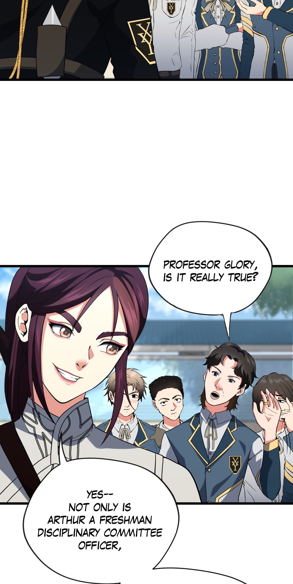 The Beginning After the End Chapter 97 image 23