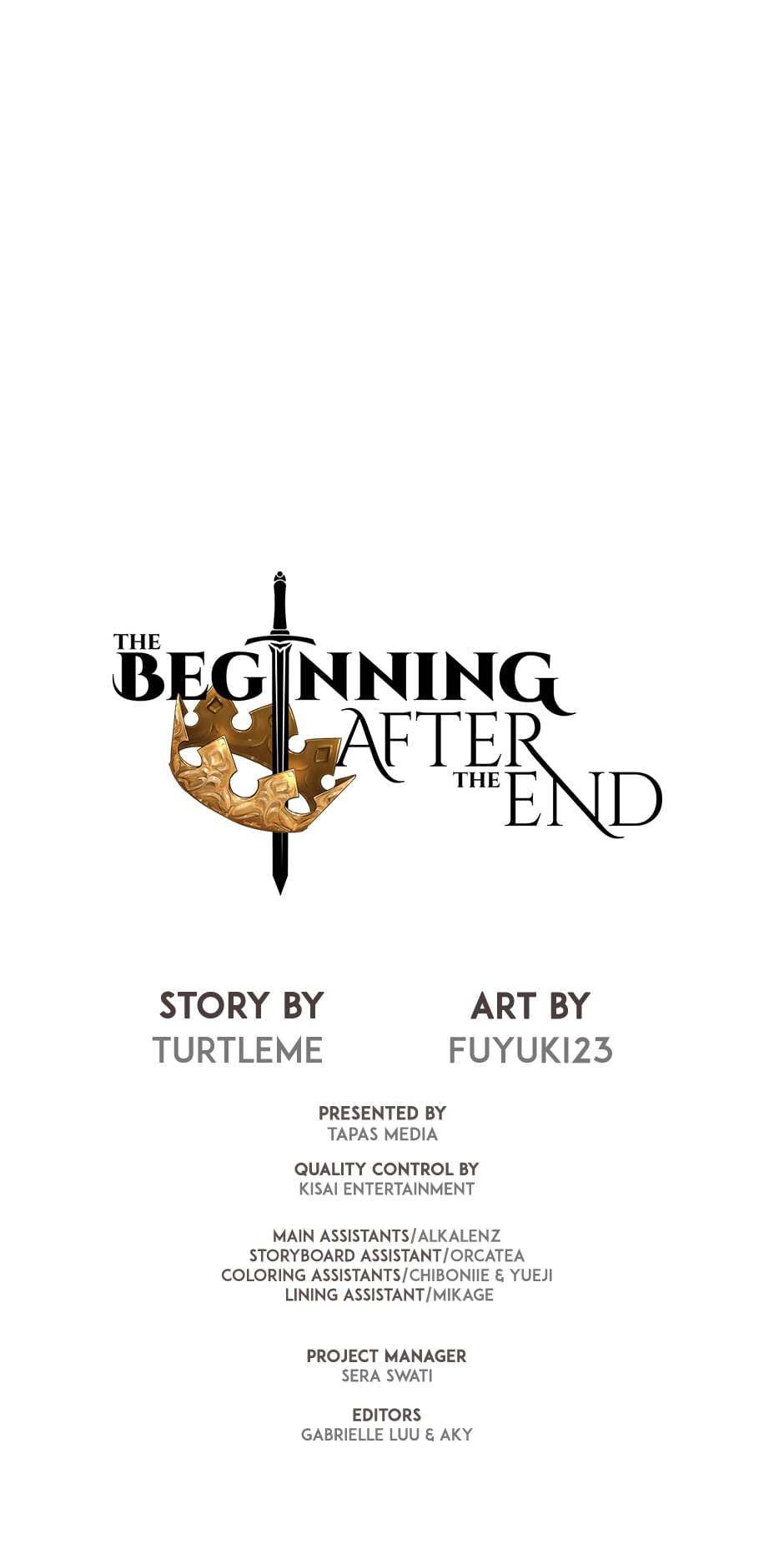 The Beginning After the End Chapter 98 image 0