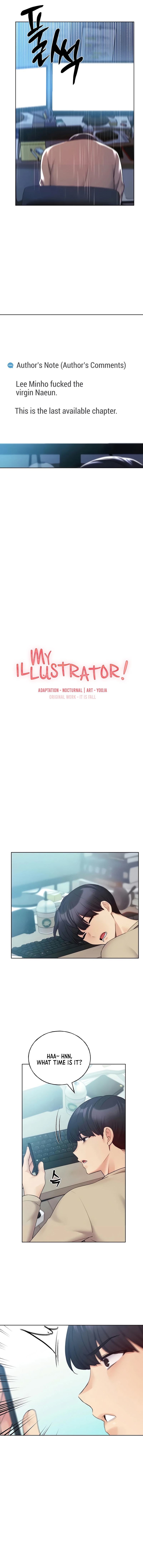 My Illustrator Chapter 21 image 3