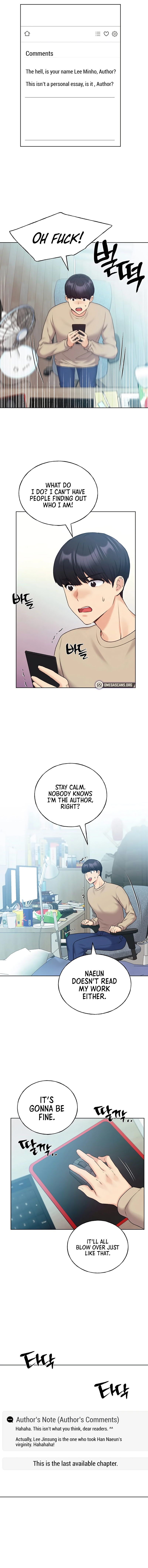 My Illustrator Chapter 21 image 4