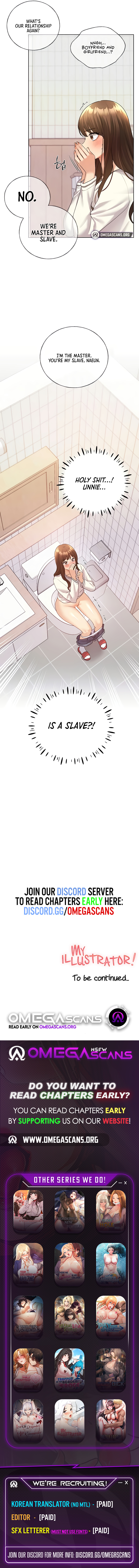 My Illustrator Chapter 46 image 8