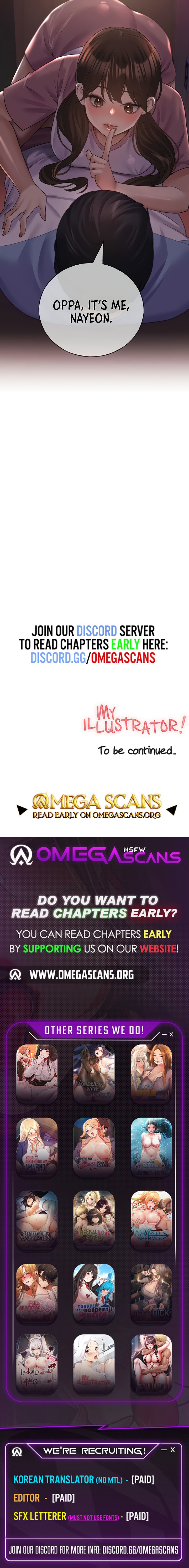 My Illustrator Chapter 55 image 8