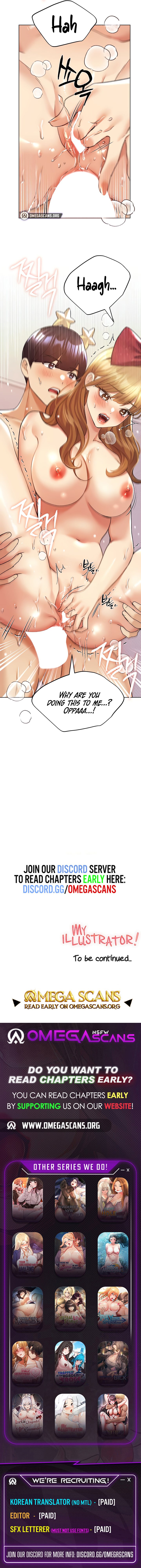 My Illustrator Chapter 65 image 7