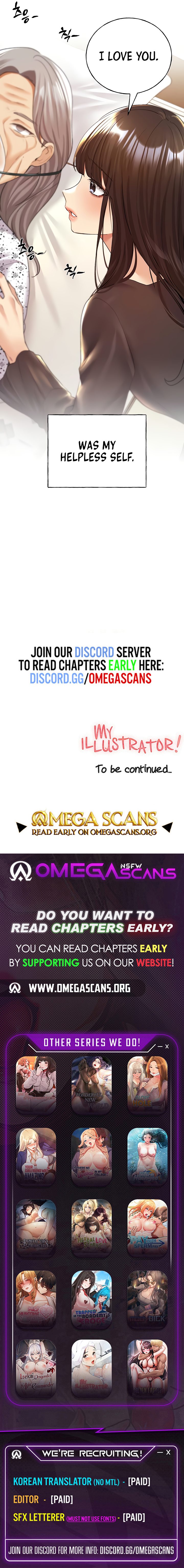 My Illustrator Chapter 70 image 7
