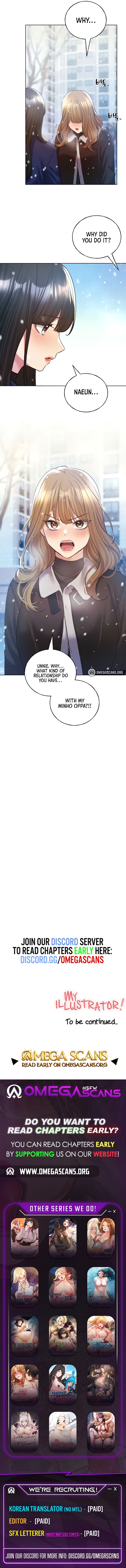 My Illustrator Chapter 74 image 7
