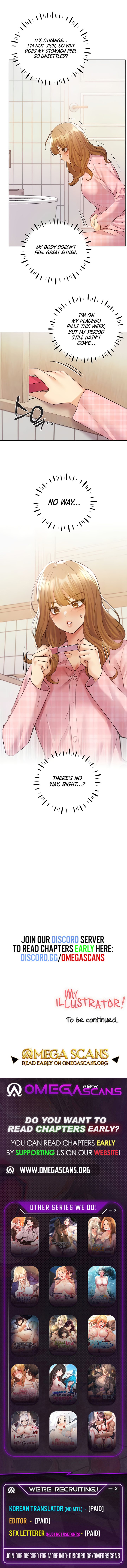 My Illustrator Chapter 75 image 8