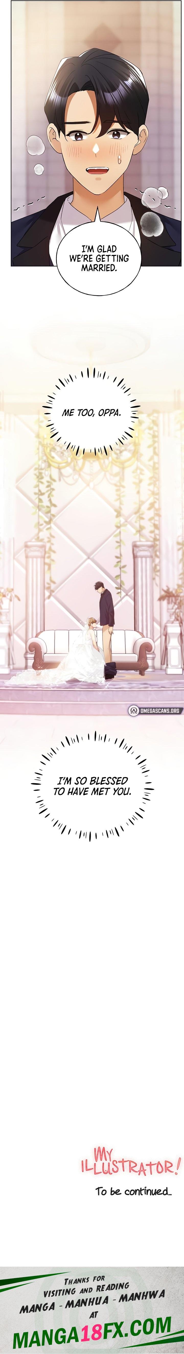 My Illustrator Chapter 79 image 21