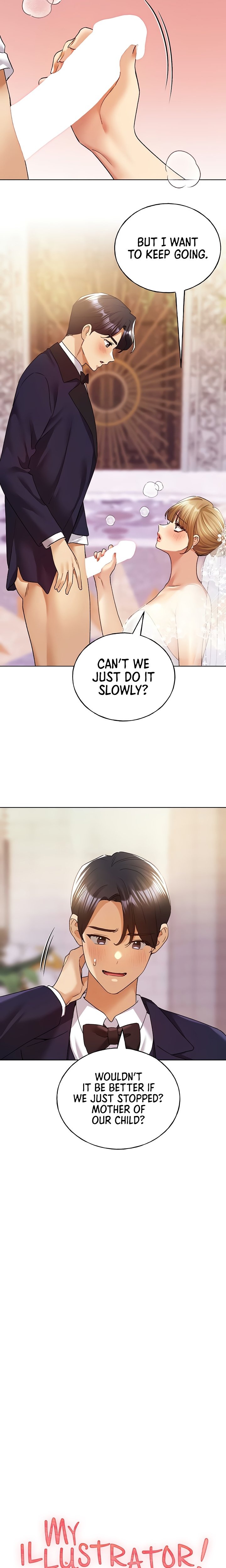 My Illustrator Chapter 79 image 7