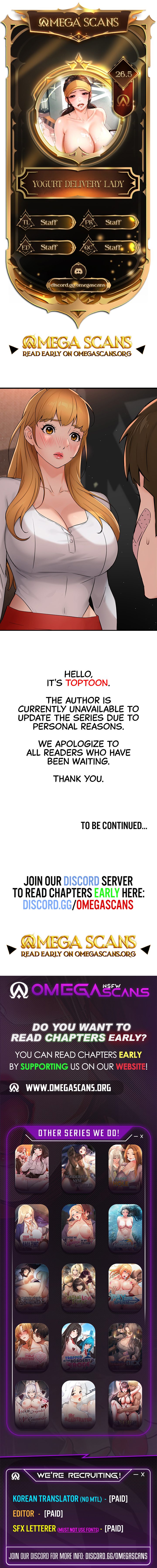 Yogurt Delivery Lady Chapter 26.5 image 0
