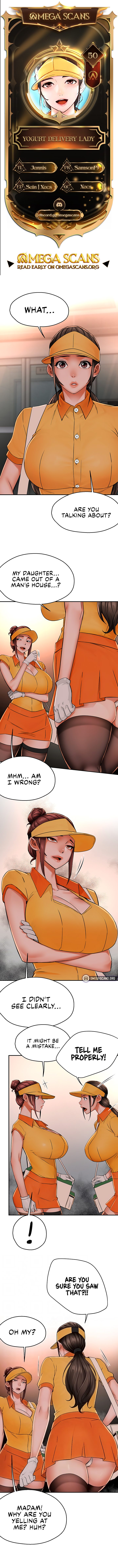 Yogurt Delivery Lady Chapter 49 image 0