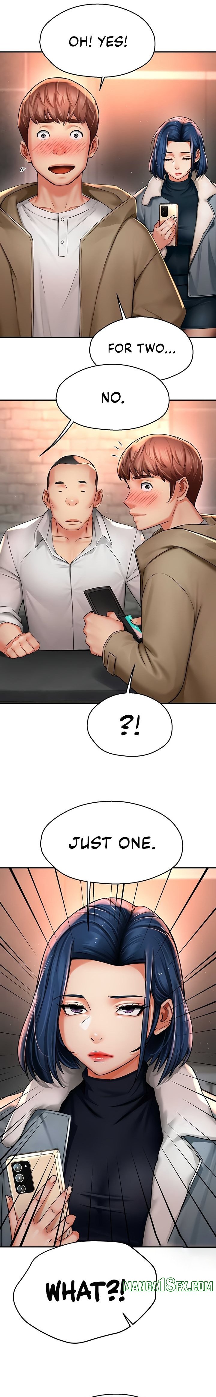 Yogurt Delivery Lady Chapter 77 image 12