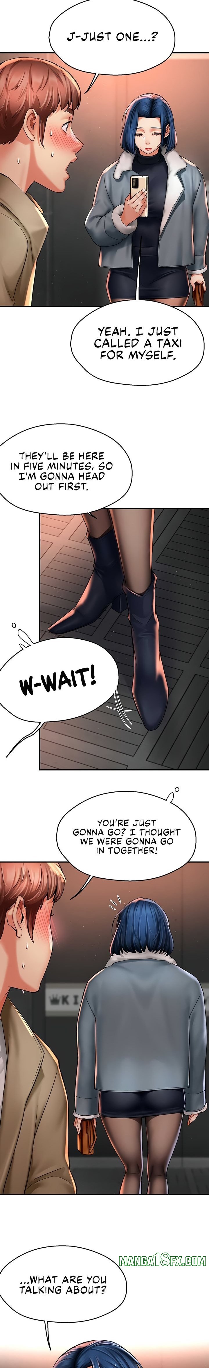 Yogurt Delivery Lady Chapter 77 image 13