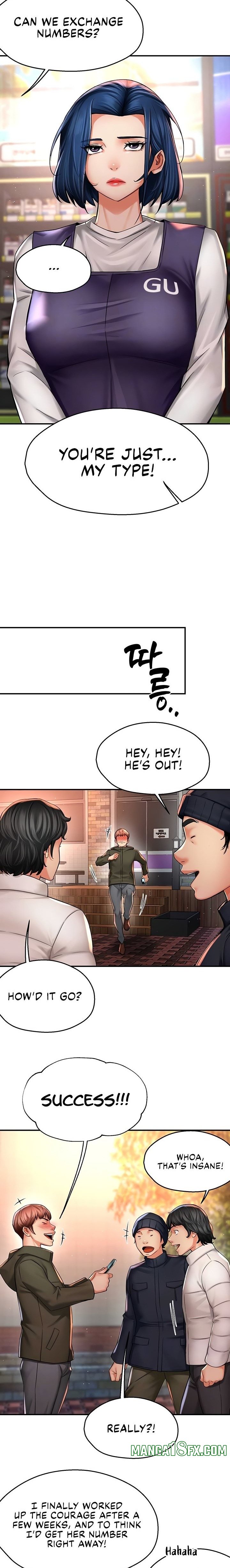 Yogurt Delivery Lady Chapter 77 image 1