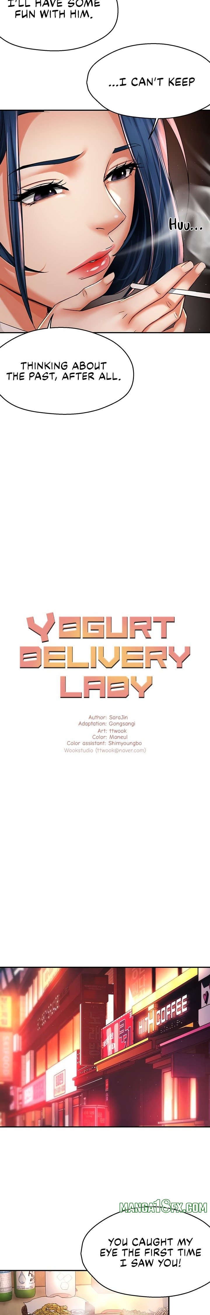 Yogurt Delivery Lady Chapter 77 image 4