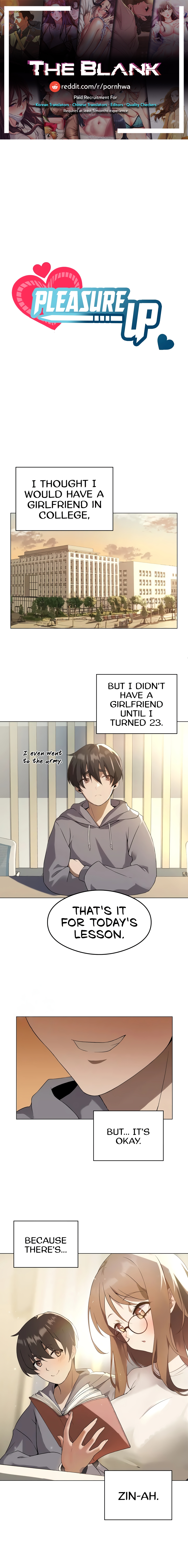 Pleasure up Chapter 1 image 0