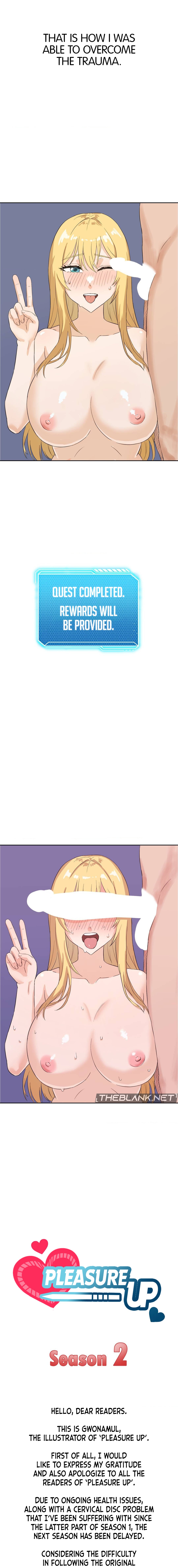 Pleasure up Chapter 45.10 - 1 week Before Season 2 image 6