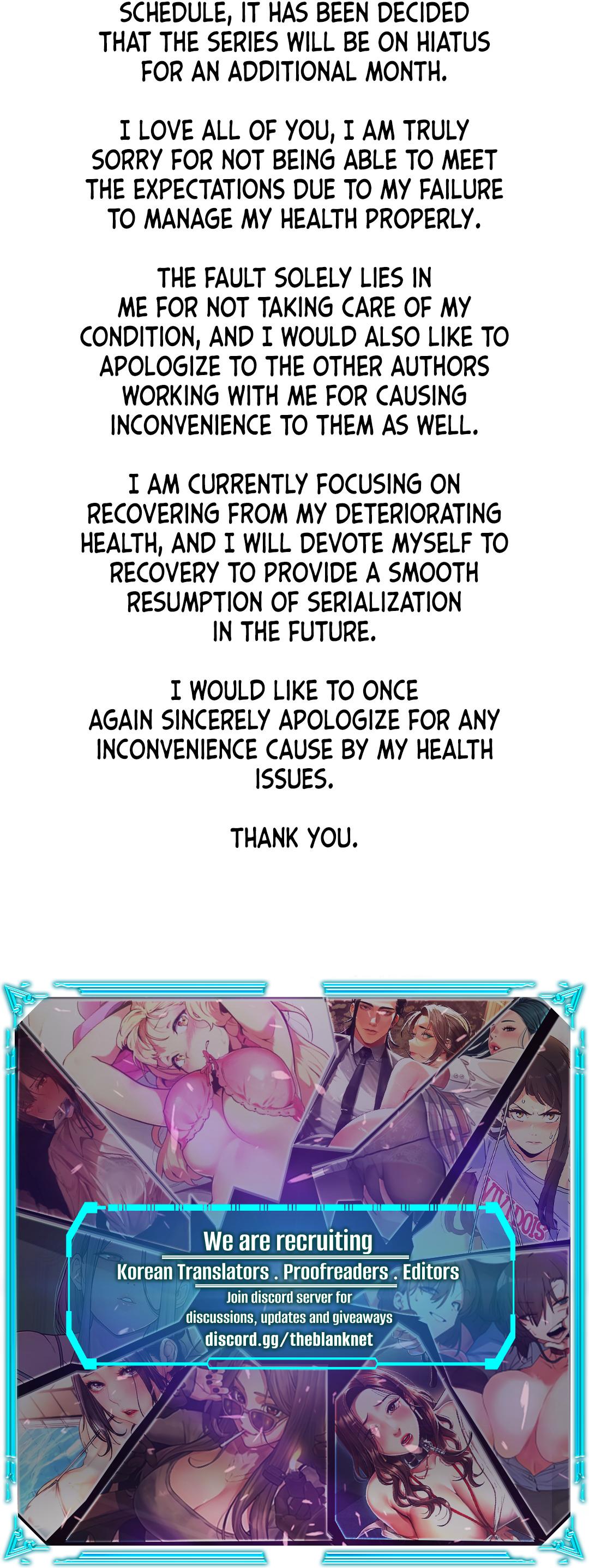 Pleasure up Chapter 45.10 - 1 week Before Season 2 image 7