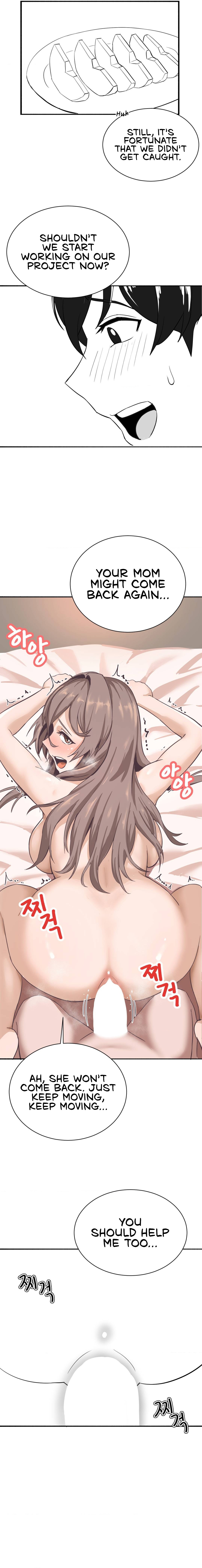 Pleasure up Chapter 45.5 - 6 weeks Before Season 2 image 4
