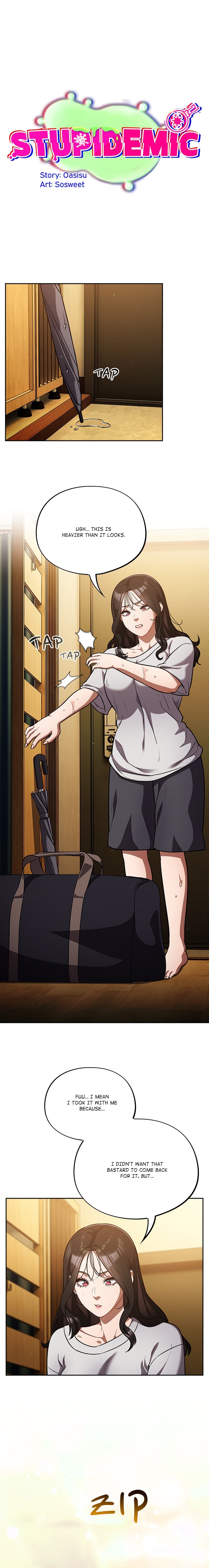 Idiot Virus Chapter 55 image 0