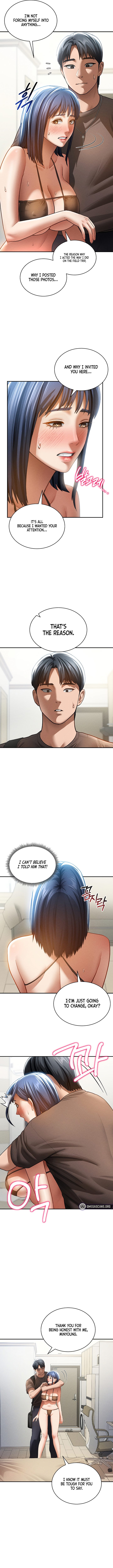 My Eyes Now See Desire Chapter 43 image 8