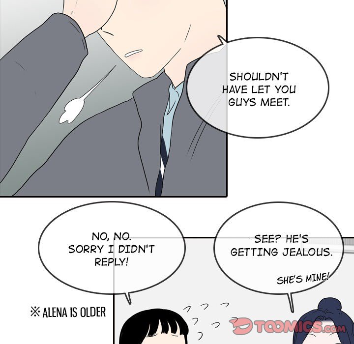 Sweet Bitter Love Chapter 44 image 39