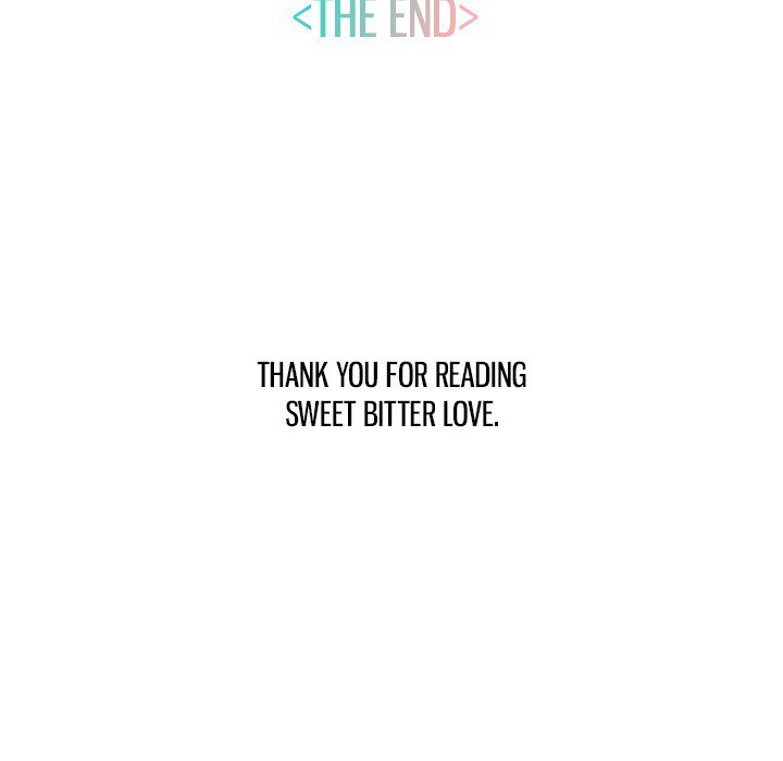 Sweet Bitter Love Chapter 64 - The End image 123