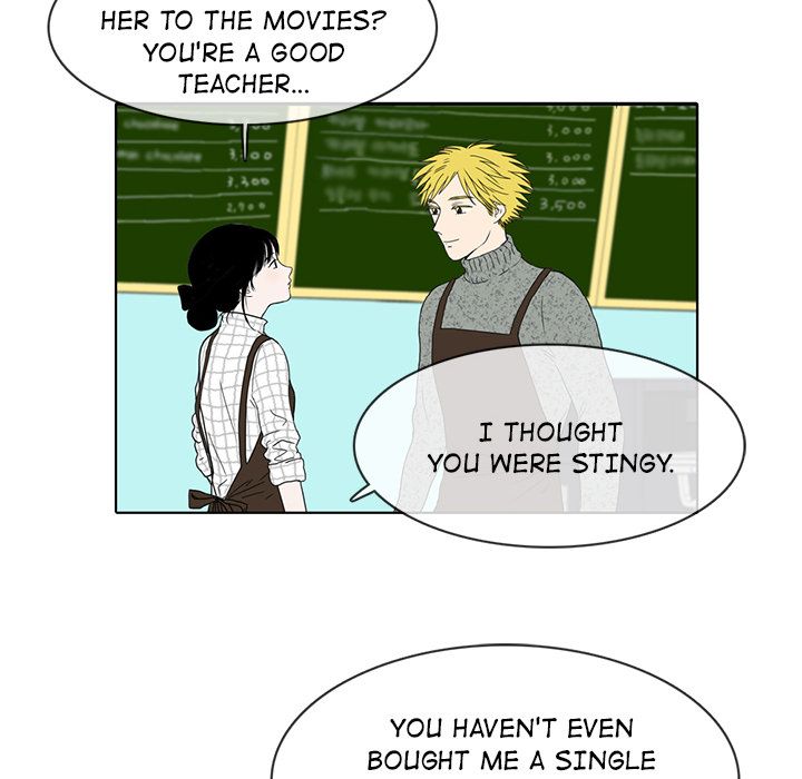 Sweet Bitter Love Chapter 8 image 21