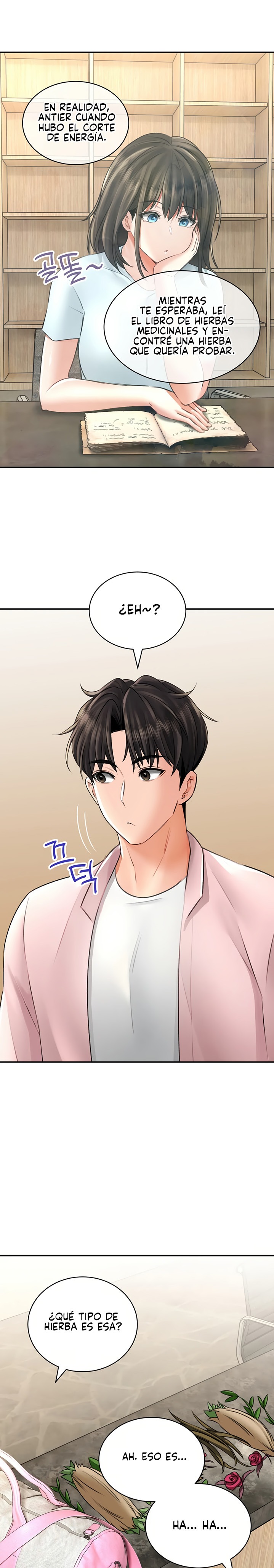Herbal Love Story Raw Chapter 11 image 16