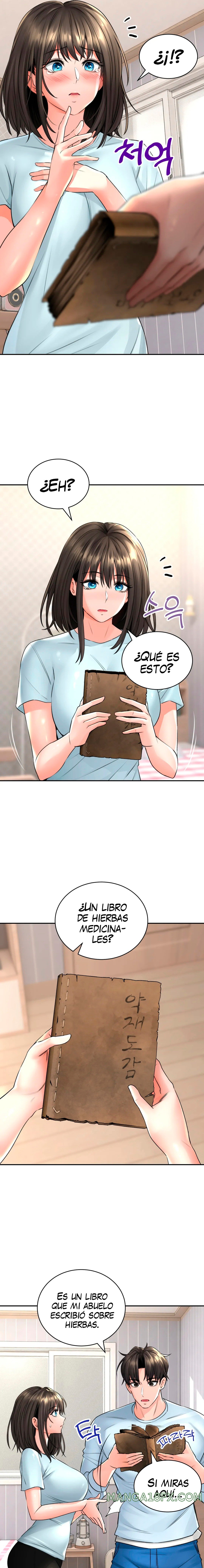 Herbal Love Story Raw Chapter 5 image 13