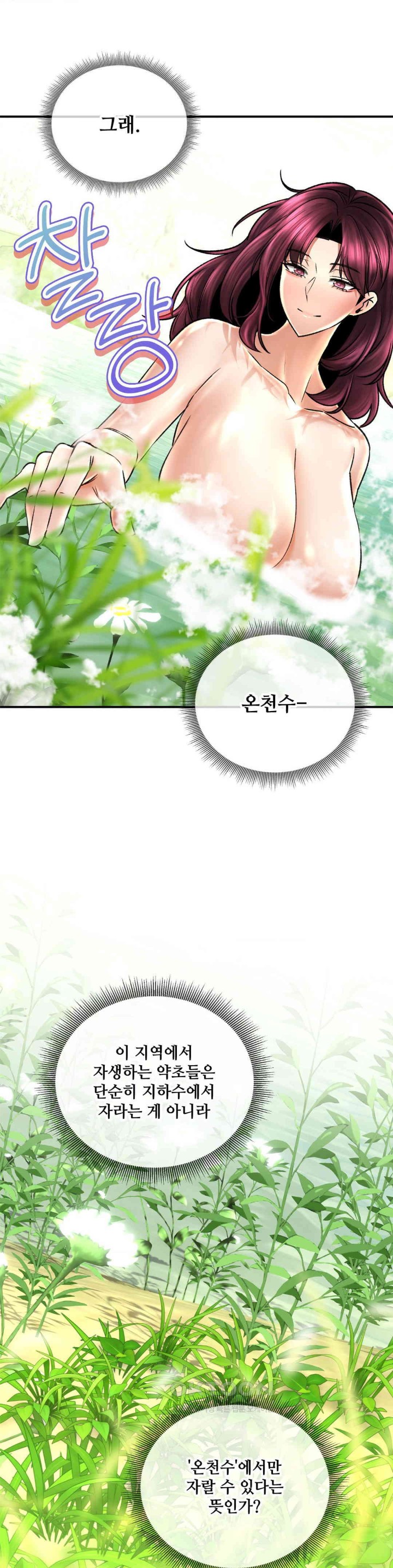 Herbal Love Story Raw Chapter 62 image 27