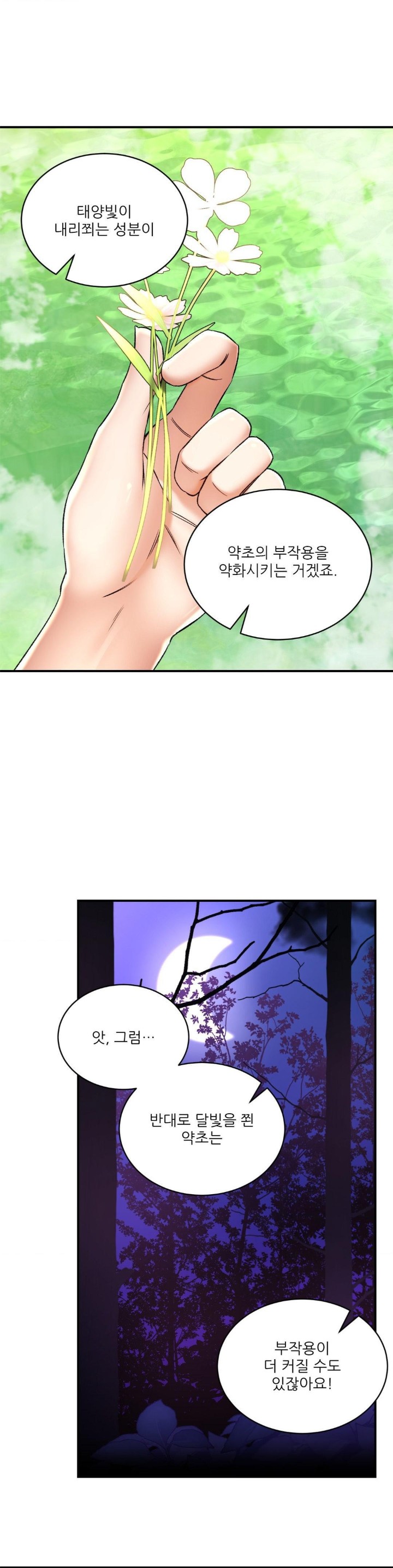 Herbal Love Story Raw Chapter 65 image 8