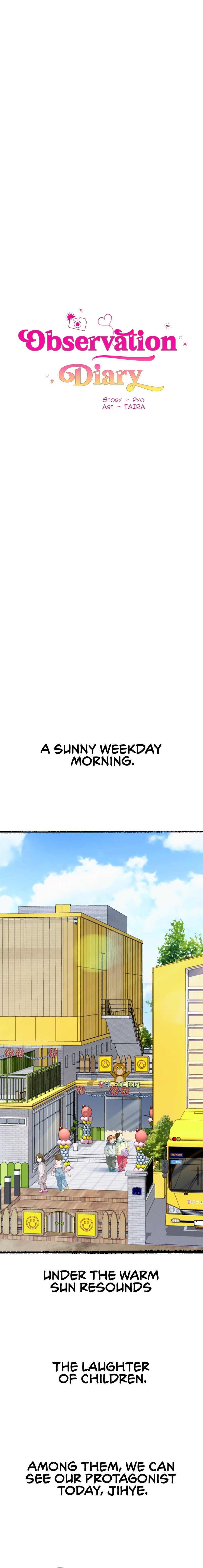 Observation Diary Chapter 20 image 1
