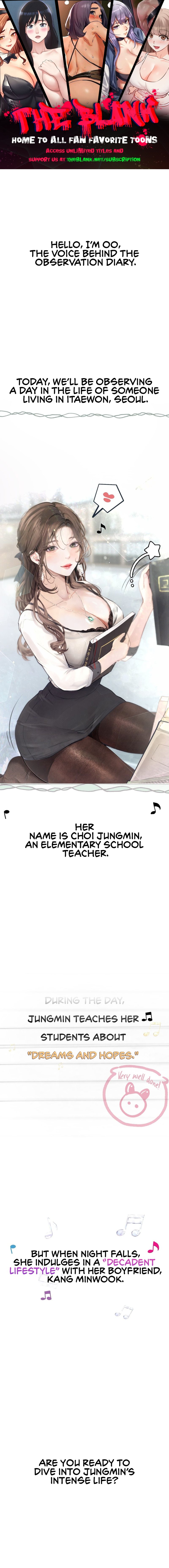 Observation Diary Chapter 22 image 0