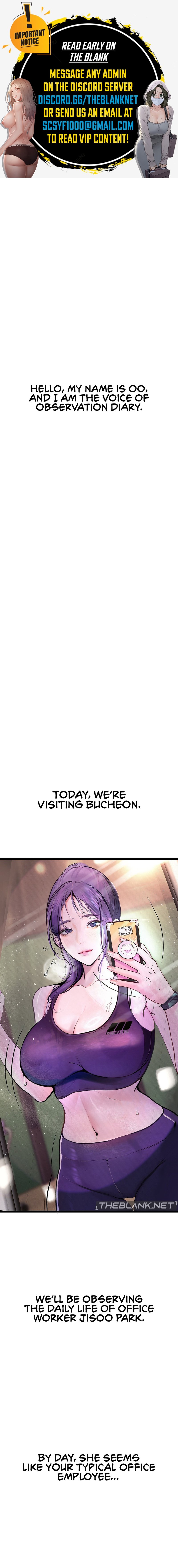 Observation Diary Chapter 5 image 0