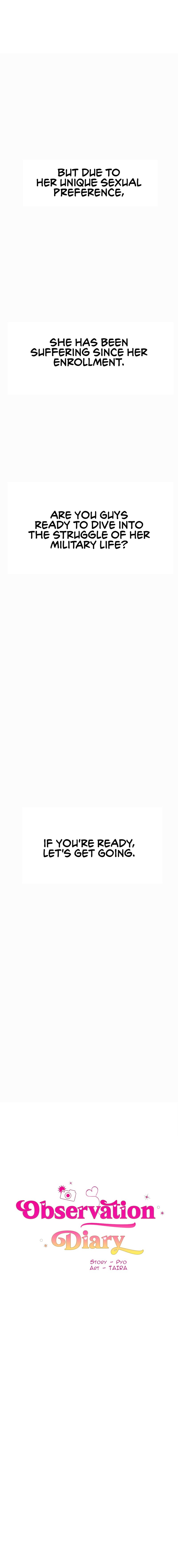 Observation Diary Chapter 7 image 1