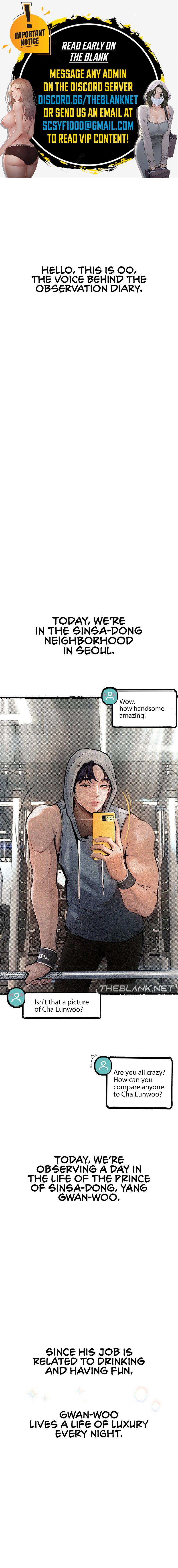 Observation Diary Chapter 9 image 0