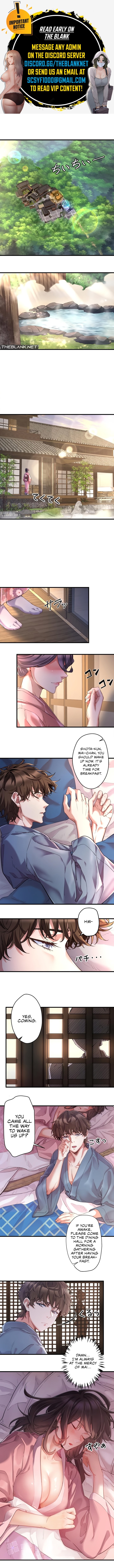 Secret Hot Spring Inn Chapter 1 image 0