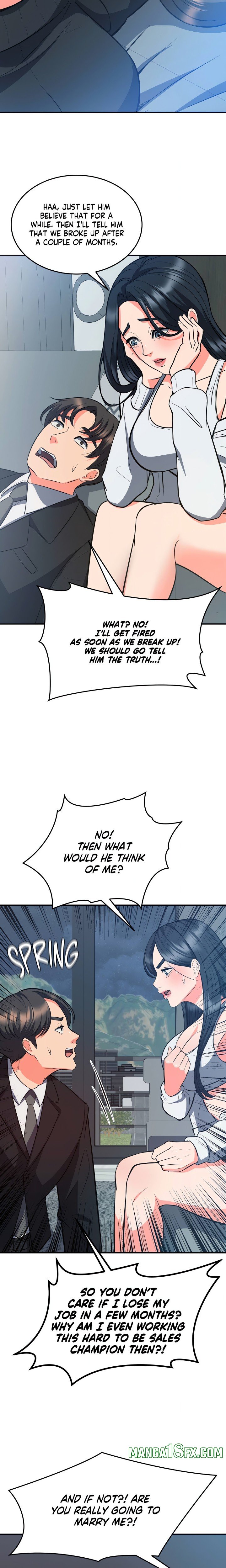 My Pillow Business Begins! Chapter 28 image 16