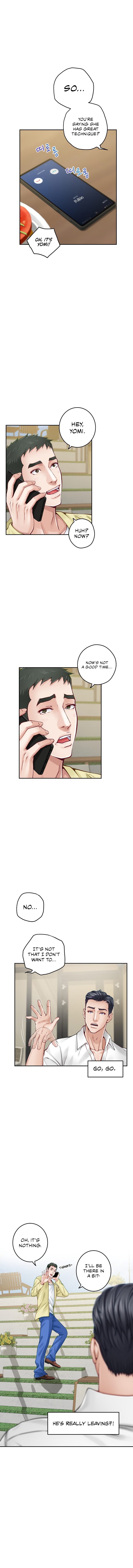 God of Pleasure Chapter 17 image 9