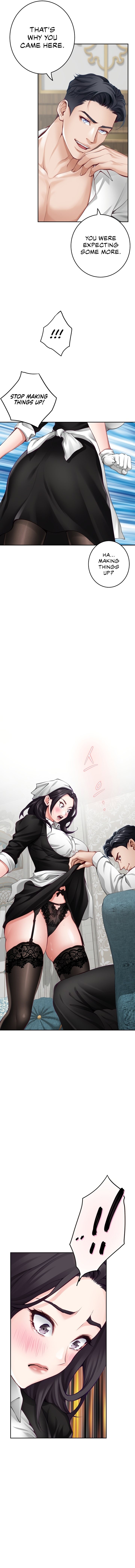 God of Pleasure Chapter 35 image 12