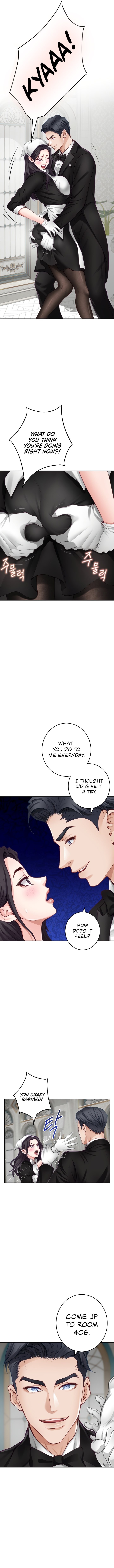 God of Pleasure Chapter 35 image 8
